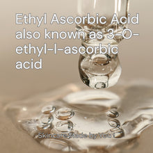 Load image into Gallery viewer, Ethyl Ascorbic Acid also known as 3-O-ethyl-l-ascorbic acid - Powder for DIY cosmetics