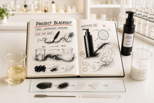 Load image into Gallery viewer, Project Blackout — Waterproof Makeup Cleansing Oil