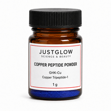 Load image into Gallery viewer, Copper Peptide Powder (GHK-Cu) – Copper Tripeptide-1