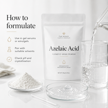 Load image into Gallery viewer, Azelaic Acid – Cosmetic Grade Powder for Advanced Skincare Formulation