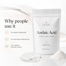 Load image into Gallery viewer, Azelaic Acid – Cosmetic Grade Powder for Advanced Skincare Formulation