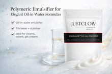 Load image into Gallery viewer, Pemulen™ EZ-4U Polymer – Polymeric Emulsifier for Elegant Oil-in-Water Formulas