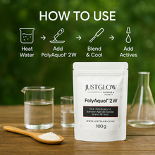 Load image into Gallery viewer, PolyAquol™ 2W – Natural Self-Emulsifier for DIY Cosmetic Formulas