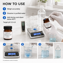 Load image into Gallery viewer, Copper Peptide Powder (GHK-Cu) – Copper Tripeptide-1