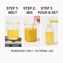 Load image into Gallery viewer, Olikemia™ 5S CC Polymer - Crystal Clear Wax for DIY Cosmetics Making Oil Thickener