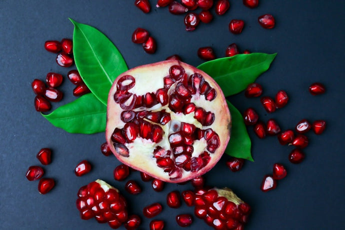Pomegranate Seed Oil - an ally to mature, dry, and allergy-prone skin