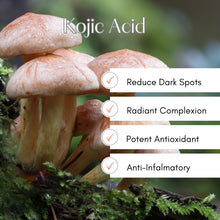 Load image into Gallery viewer, Kojic Acid Powder – Cosmetic Grade for DIY Skin Care, Creams &amp; Serums – Skin Lightening, Brightening, and Even Tone Enhancer
