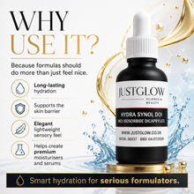 Load image into Gallery viewer, Hydra Synol® DOI – Isosorbide Dicaprylate | Smart Skin Hydrator &amp; Barrier-Building Cosmetic Active
