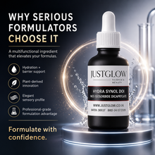 Load image into Gallery viewer, Hydra Synol® DOI – Isosorbide Dicaprylate | Smart Skin Hydrator &amp; Barrier-Building Cosmetic Active
