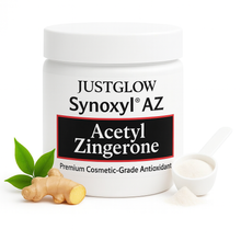 Load image into Gallery viewer, Acetyl Zingerone ( Synoxyl® AZ) – Advanced Antioxidant Protection with Acetyl Zingerone - Cosmetic Oil Soluble Antioxidant for DIY Vitamin C Cosmetics UK Supplier
