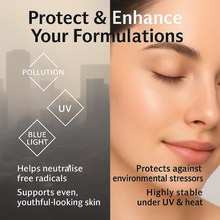 Load image into Gallery viewer, Acetyl Zingerone ( Synoxyl® AZ) – Advanced Antioxidant Protection with Acetyl Zingerone - Cosmetic Oil Soluble Antioxidant for DIY Vitamin C Cosmetics UK Supplier
