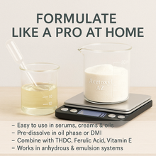 Load image into Gallery viewer, Acetyl Zingerone ( Synoxyl® AZ) – Advanced Antioxidant Protection with Acetyl Zingerone - Cosmetic Oil Soluble Antioxidant for DIY Vitamin C Cosmetics UK Supplier
