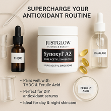 Load image into Gallery viewer, Acetyl Zingerone ( Synoxyl® AZ) – Advanced Antioxidant Protection with Acetyl Zingerone - Cosmetic Oil Soluble Antioxidant for DIY Vitamin C Cosmetics UK Supplier
