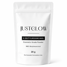Load image into Gallery viewer, 4-Butylresorcinol Cosmetic Grade Powder – Brightening Active Ingredient for DIY Skincare, Serums, Creams &amp; Uneven Skin Tone Formulations
