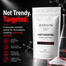 Load image into Gallery viewer, 4-Butylresorcinol Cosmetic Grade Powder – Brightening Active Ingredient for DIY Skincare, Serums, Creams &amp; Uneven Skin Tone Formulations
