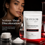 4-Butylresorcinol Cosmetic Grade Powder – Brightening Active Ingredient for DIY Skincare, Serums, Creams & Uneven Skin Tone Formulations