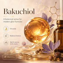 Load image into Gallery viewer, Bakuchiol 99.8% – High-Purity Cosmetic Active
