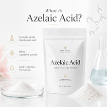 Load image into Gallery viewer, Azelaic Acid – Cosmetic Grade Powder for Advanced Skincare Formulation
