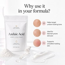 Load image into Gallery viewer, Azelaic Acid – Cosmetic Grade Powder for Advanced Skincare Formulation
