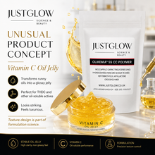 Load image into Gallery viewer, Oilkemia™ 5S CC Polymer – Crystal-Clear Oil Thickener &amp; Rheology Modifier for Balms, Cleansing Oils, Sticks &amp; Anhydrous Cosmetics
