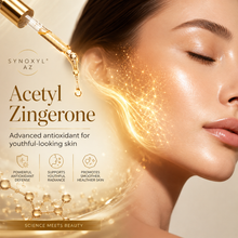 Load image into Gallery viewer, Acetyl Zingerone ( Synoxyl® AZ) – Advanced Antioxidant Protection with Acetyl Zingerone - Cosmetic Oil Soluble Antioxidant for DIY Vitamin C Cosmetics UK Supplier
