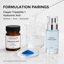 Load image into Gallery viewer, Copper Peptide Powder (GHK-Cu) – Copper Tripeptide-1
