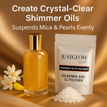 Load image into Gallery viewer, Olikemia™ 5S CC Polymer - Crystal Clear Wax for DIY Cosmetics Making Oil Thickener
