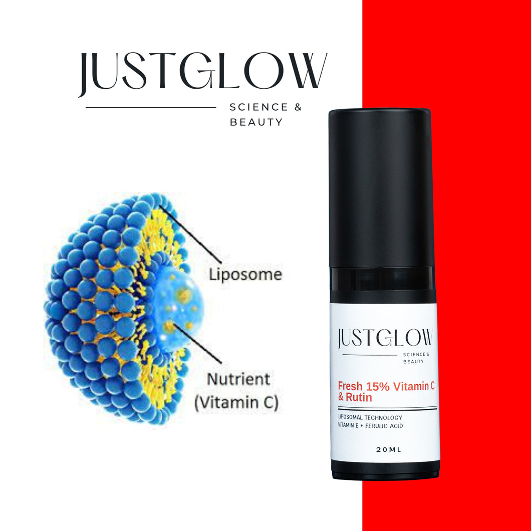 Vitamin C Serum and Rutin Face Serum