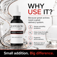 Load image into Gallery viewer, Plant-derived Dimethyl Isosorbide cosmetic solvent for modern skincare formulation
