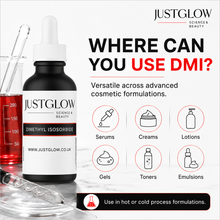 Load image into Gallery viewer, Dimethyl Isosorbide used in cosmetic serums, creams, lotions, gels, toners and emulsion formulations
